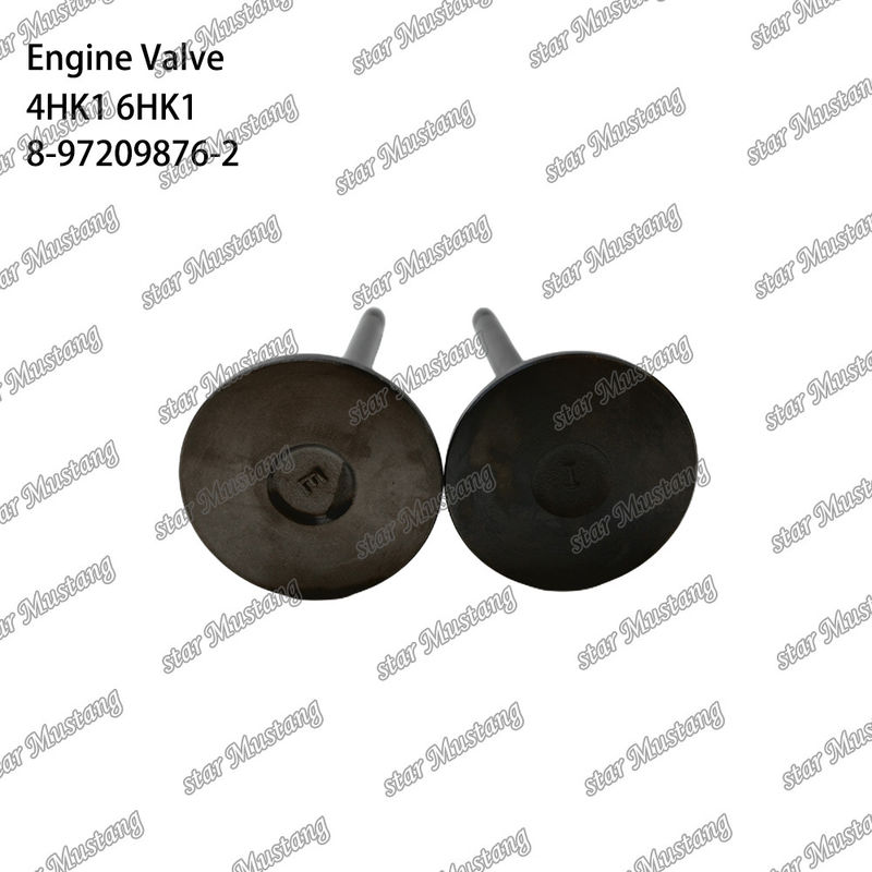 Valvola 4HK1 6HK1 8-97209876-2 8-94395888-2 Adatta per ricambi per motori Isuzu
