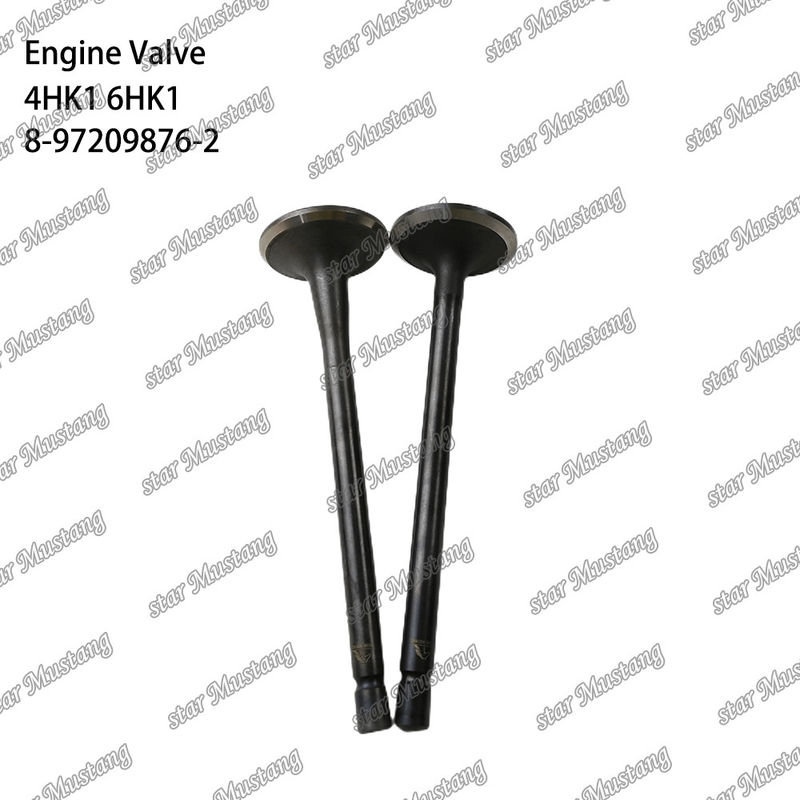 Valvola 4HK1 6HK1 8-97209876-2 8-94395888-2 Adatta per ricambi per motori Isuzu