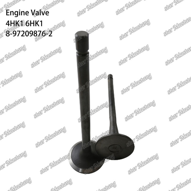 Valvola 4HK1 6HK1 8-97209876-2 8-94395888-2 Adatta per ricambi per motori Isuzu