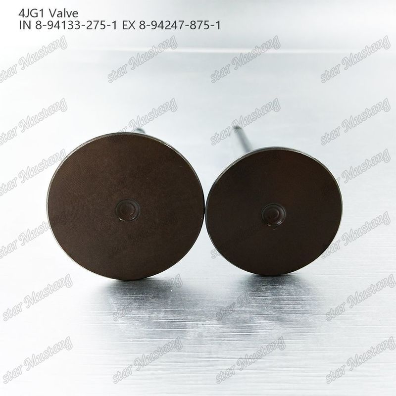 Valvola 4JG1 IN 8-94133-275-1 EX 8-94247-875-1 per ricambi per motori Isuzu