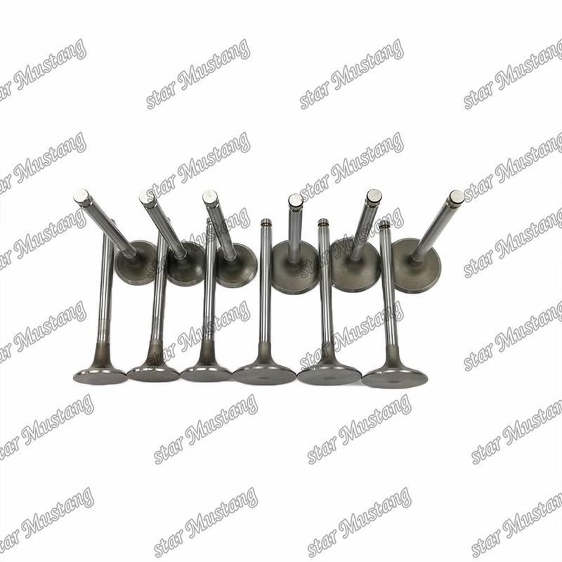 Valvola del motore 6BD1 DB58 IN 65.01735-2558 EX 65.01734-267 Adatta per ricambi motore Isuzu