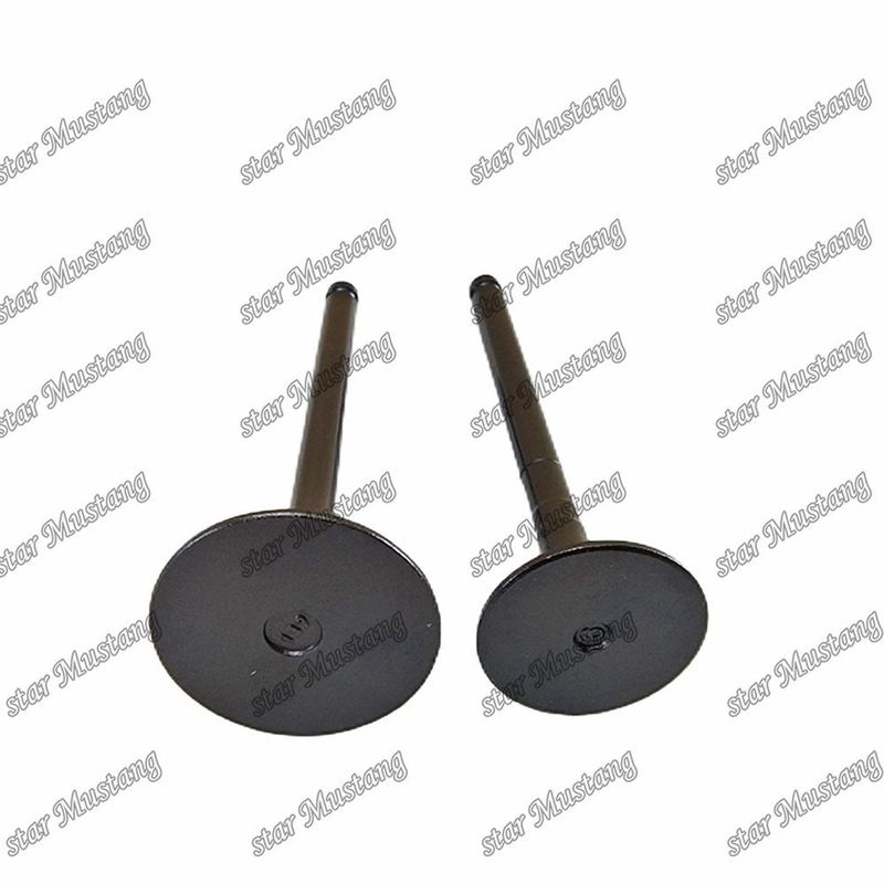 Valvola 6BF1 IN 1-12551-139-0 EX 1-12552-706-0 Adatta a ricambi per motori Isuzu