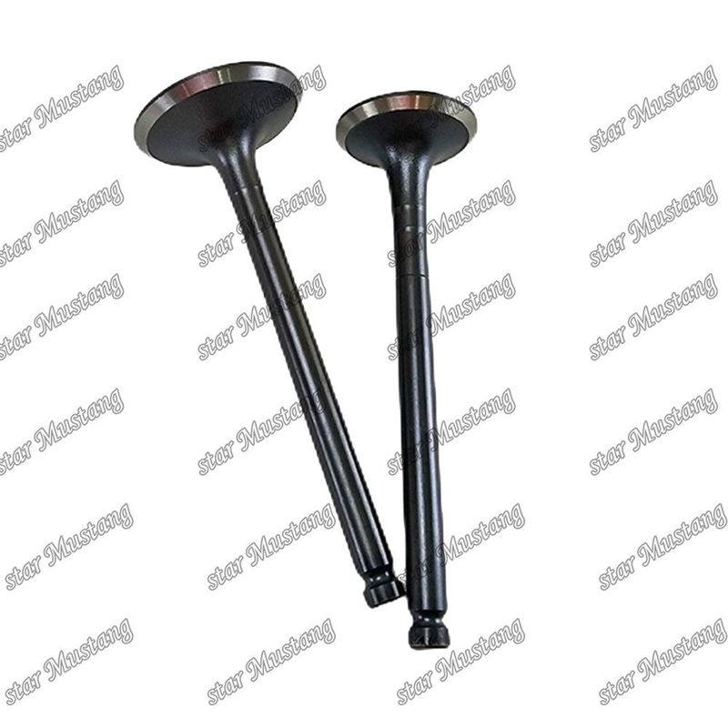 Valvola 6BF1 IN 1-12551-139-0 EX 1-12552-706-0 Adatta a ricambi per motori Isuzu