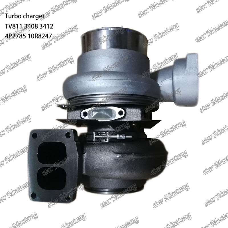 Turbocompressore TV811 3408 3412 4P2785 10R8247 Parte del motore con struttura integrata e 6 mesi
