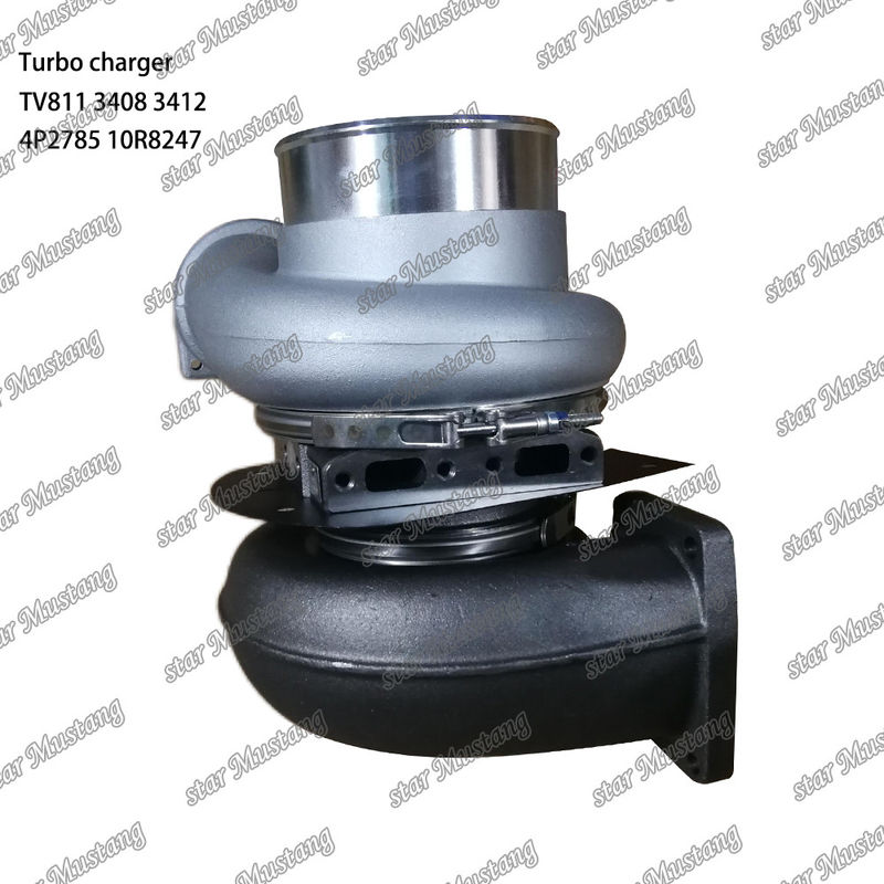 Turbocompressore TV811 3408 3412 4P2785 10R8247 Parte del motore con struttura integrata e 6 mesi