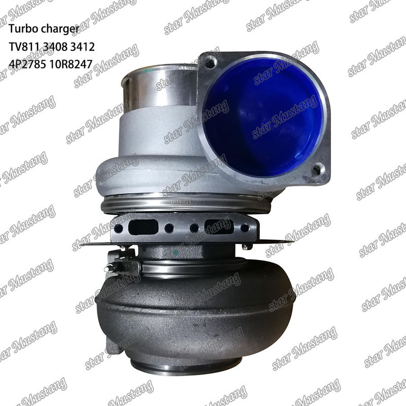 Turbocompressore TV811 3408 3412 4P2785 10R8247 Parte del motore con struttura integrata e 6 mesi