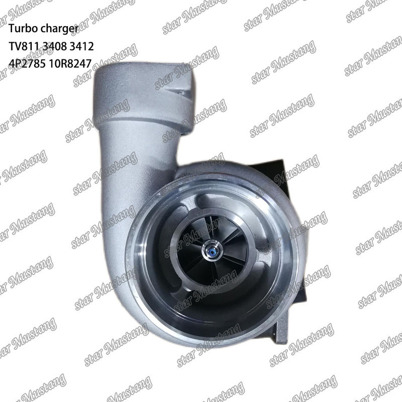 Turbocompressore TV811 3408 3412 4P2785 10R8247 Parte del motore con struttura integrata e 6 mesi