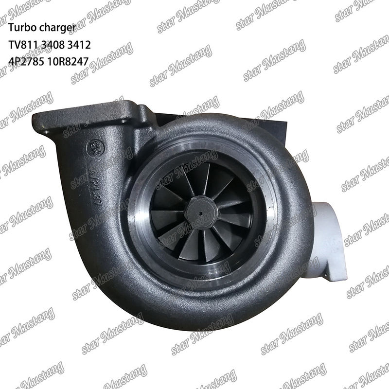 Turbocompressore TV811 3408 3412 4P2785 10R8247 Parte del motore con struttura integrata e 6 mesi