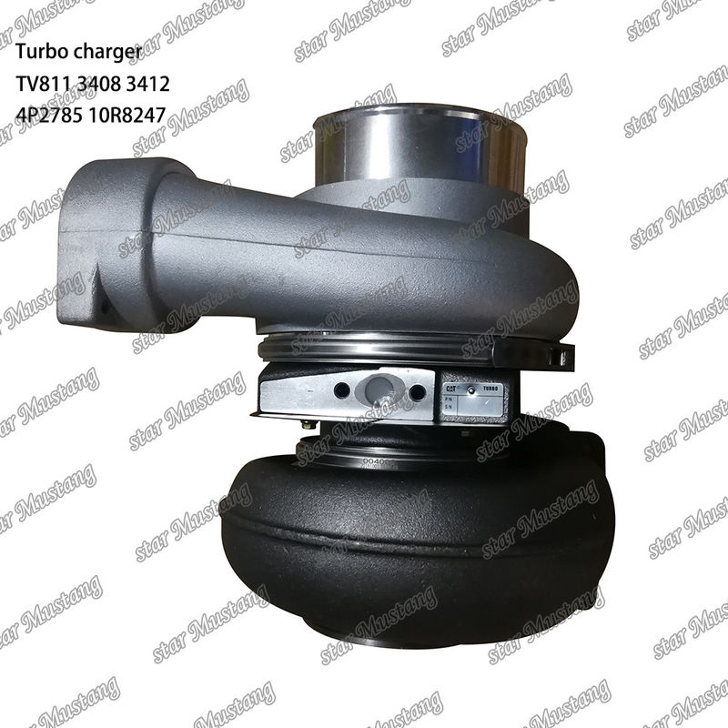 Turbocompressore TV811 3408 3412 4P2785 10R8247 Parte del motore con struttura integrata e 6 mesi