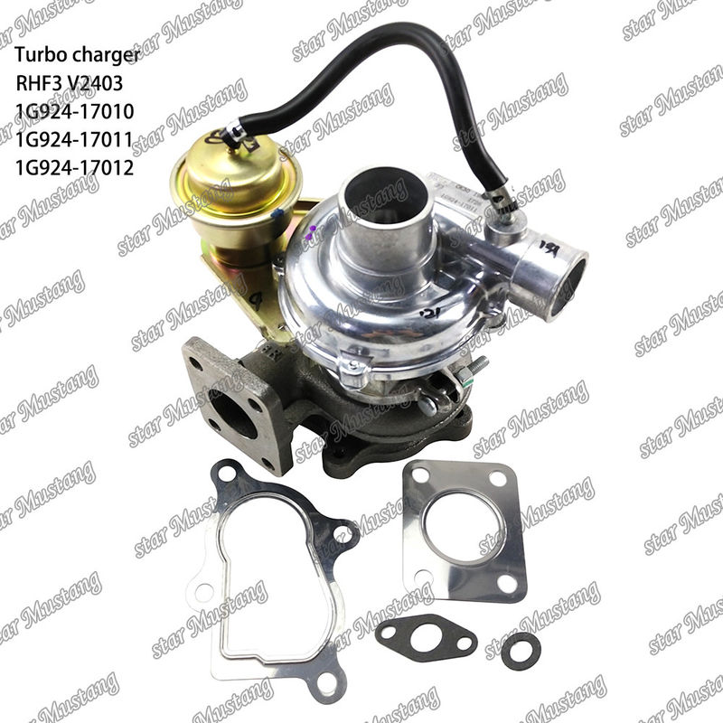 RHF3 V2403 Turbocompressore 1G924-17010 1G924-17011 1G924-17012 Per motore Kubota