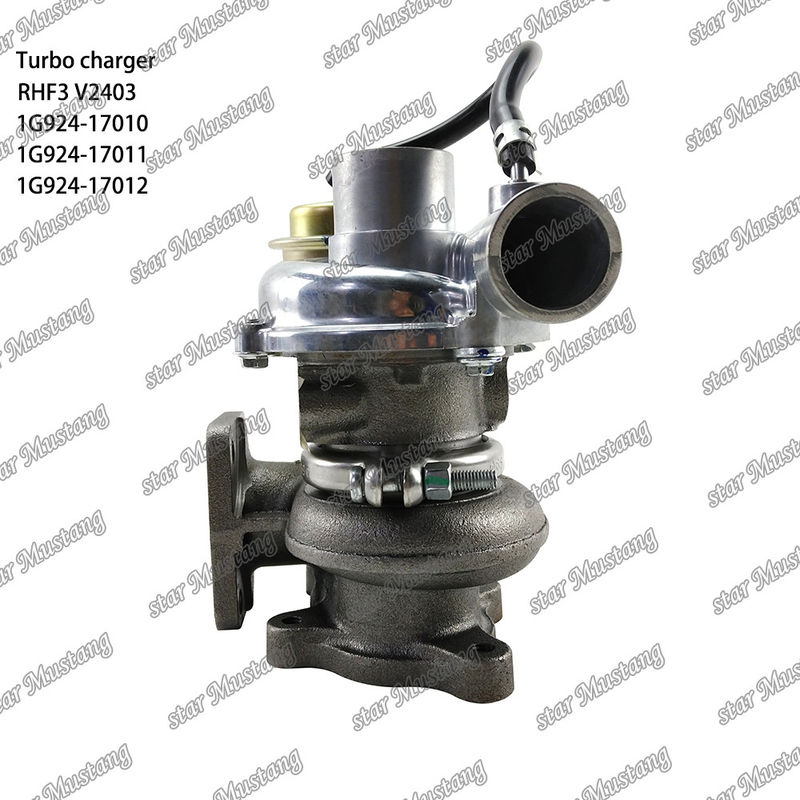 RHF3 V2403 Turbocompressore 1G924-17010 1G924-17011 1G924-17012 Per motore Kubota