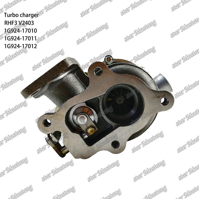 RHF3 V2403 Turbocompressore 1G924-17010 1G924-17011 1G924-17012 Per motore Kubota