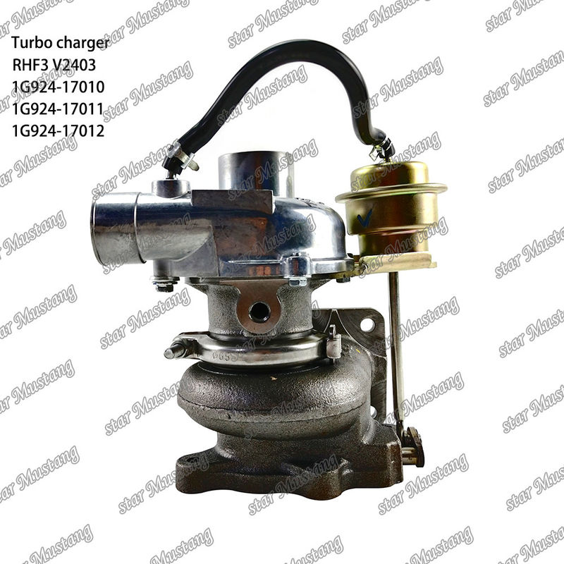 RHF3 V2403 Turbocompressore 1G924-17010 1G924-17011 1G924-17012 Per motore Kubota