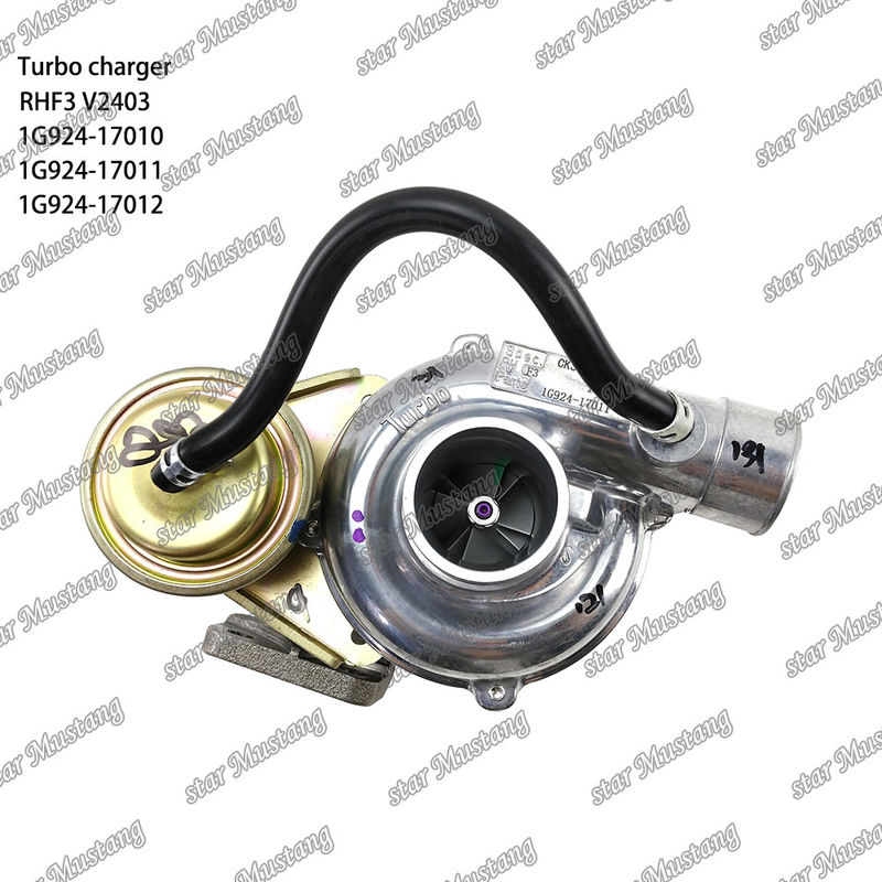 RHF3 V2403 Turbocompressore 1G924-17010 1G924-17011 1G924-17012 Per motore Kubota