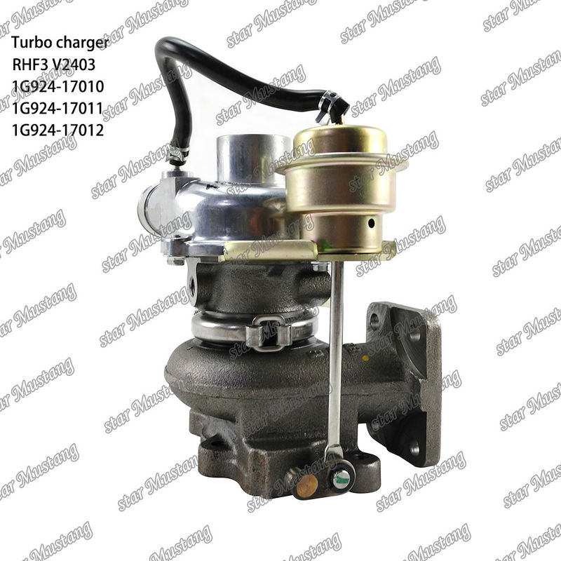 RHF3 V2403 Turbocompressore 1G924-17010 1G924-17011 1G924-17012 Per motore Kubota