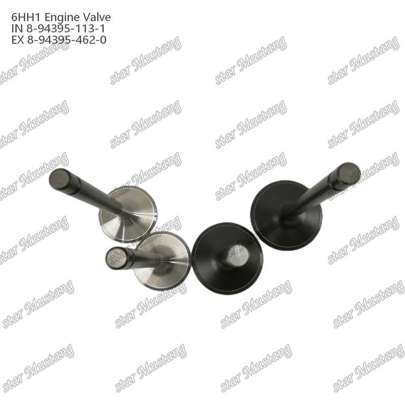 Valvola 6HH1 IN 8-94395-113-1 EX 8-94395-462-0 Adatta a ricambi per motori Isuzu