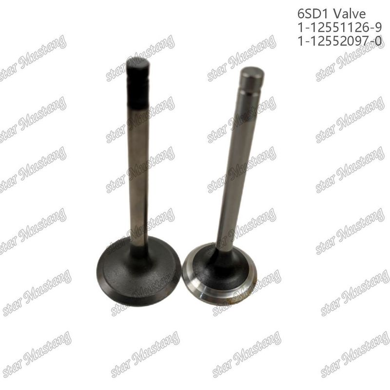 Valvola 6SD1 1-12551126-9 1-12552097-0 Adatta a ricambi per motori Isuzu