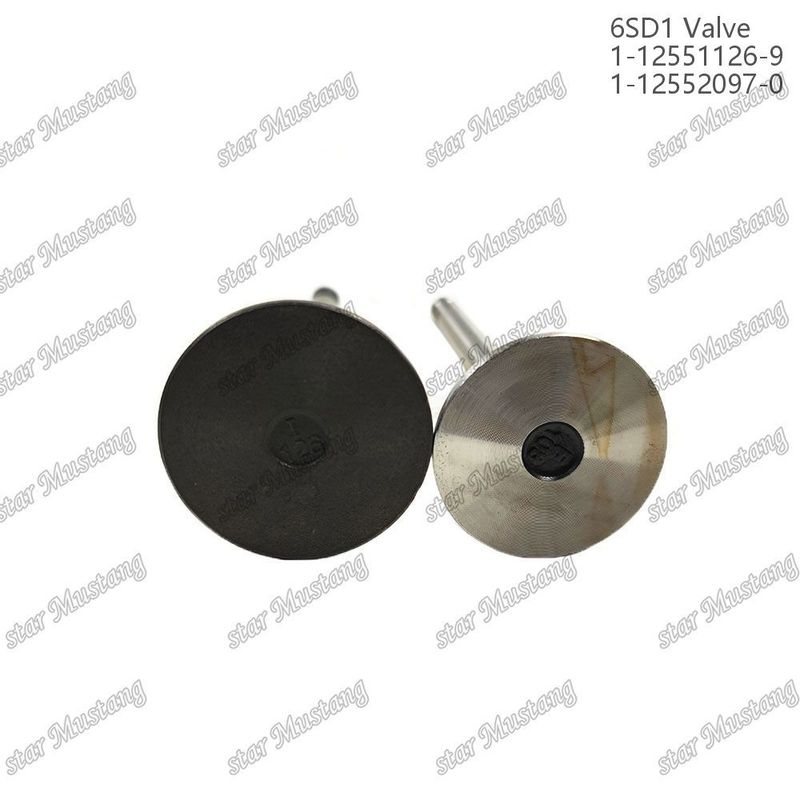 Valvola 6SD1 1-12551126-9 1-12552097-0 Adatta a ricambi per motori Isuzu