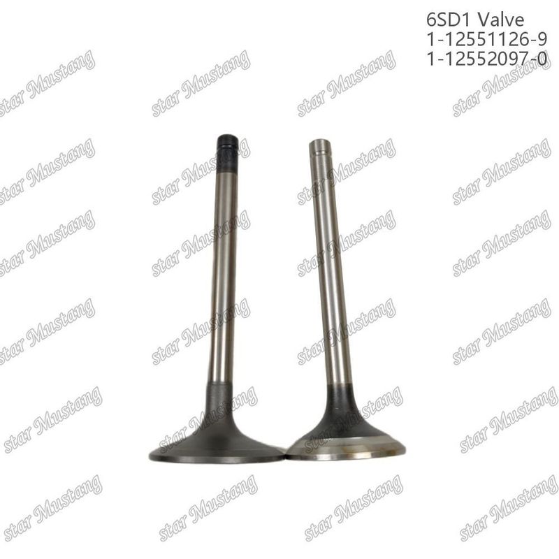Valvola 6SD1 1-12551126-9 1-12552097-0 Adatta a ricambi per motori Isuzu