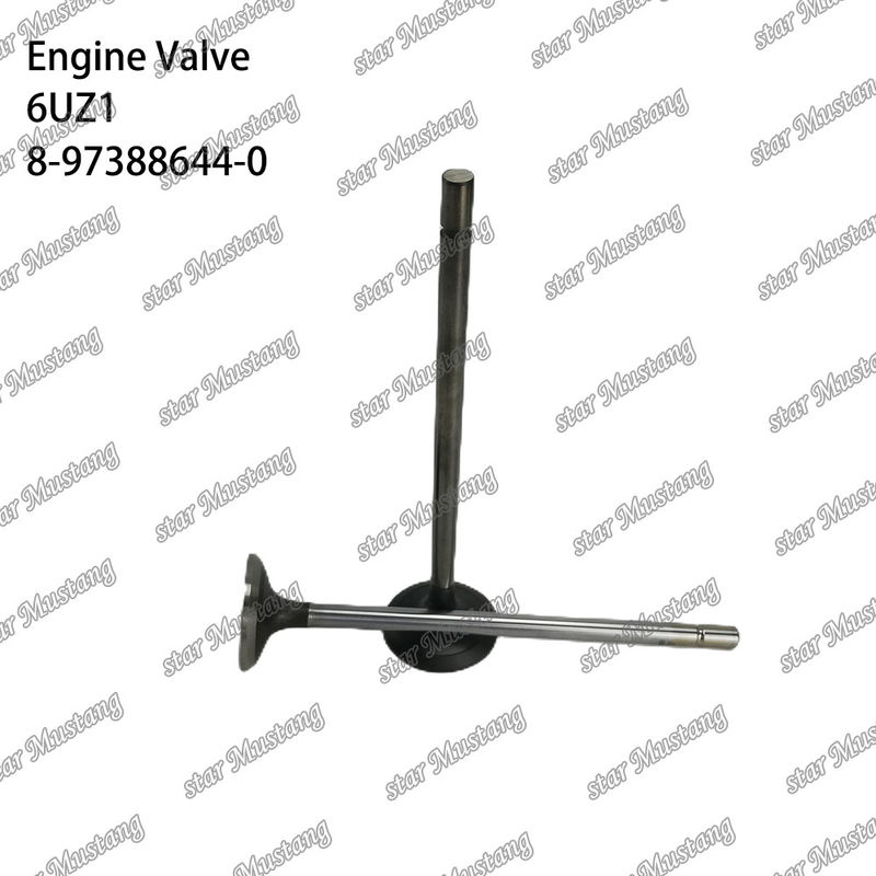 Valvola 6UZ1 8-97388644-0 8-97388643-0 Adatta per ricambi per motori Isuzu