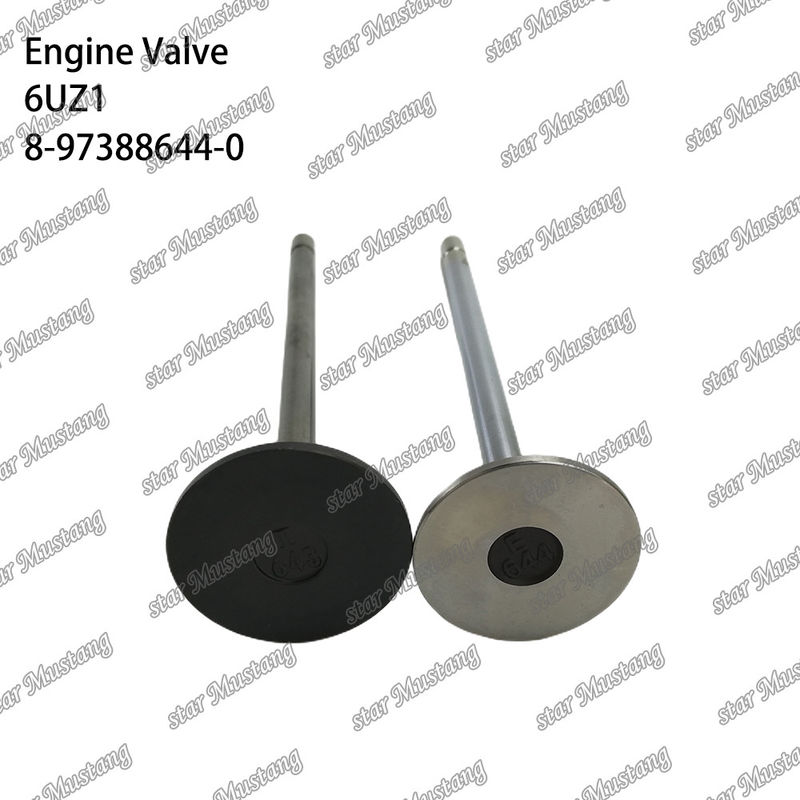 Valvola 6UZ1 8-97388644-0 8-97388643-0 Adatta per ricambi per motori Isuzu