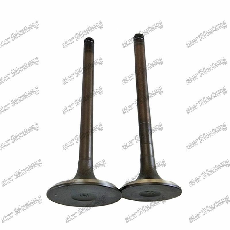 Valvola C240 IN 5-12551-028-0 EX 5-12552-034-0 Adatta a ricambi per motori Isuzu