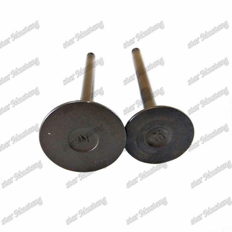 Valvola C240 IN 5-12551-028-0 EX 5-12552-034-0 Adatta a ricambi per motori Isuzu