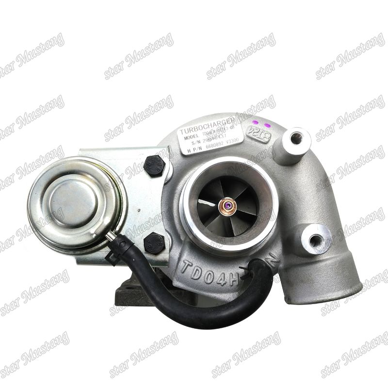 V3307T V3300 Turbocompressore 1G777-17012 TD04L4-09TK3-05 6680892 Per motore Kubota
