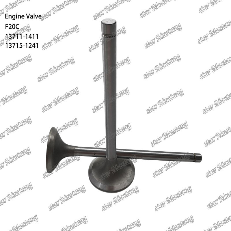 Valvola del motore F20C 13711-1411 13715-1241 Adatta a ricambi per motori Hino
