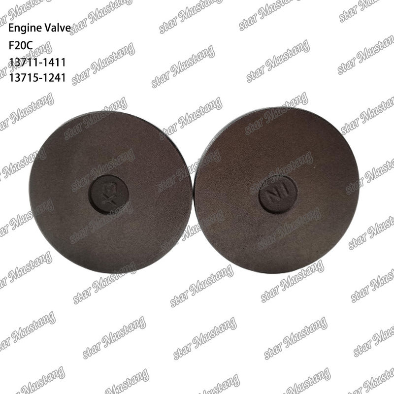 Valvola del motore F20C 13711-1411 13715-1241 Adatta a ricambi per motori Hino
