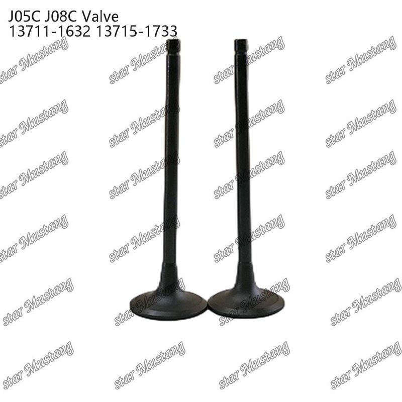 Valvola J05C J08C 13711-1632 13715-1733 Adatta per ricambi per motori Hino