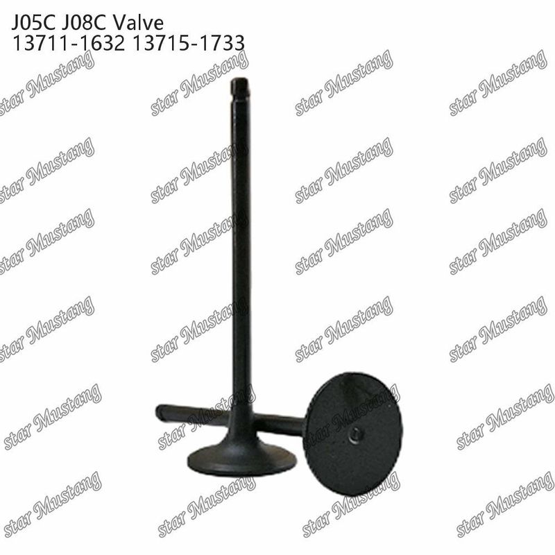 Valvola J05C J08C 13711-1632 13715-1733 Adatta per ricambi per motori Hino