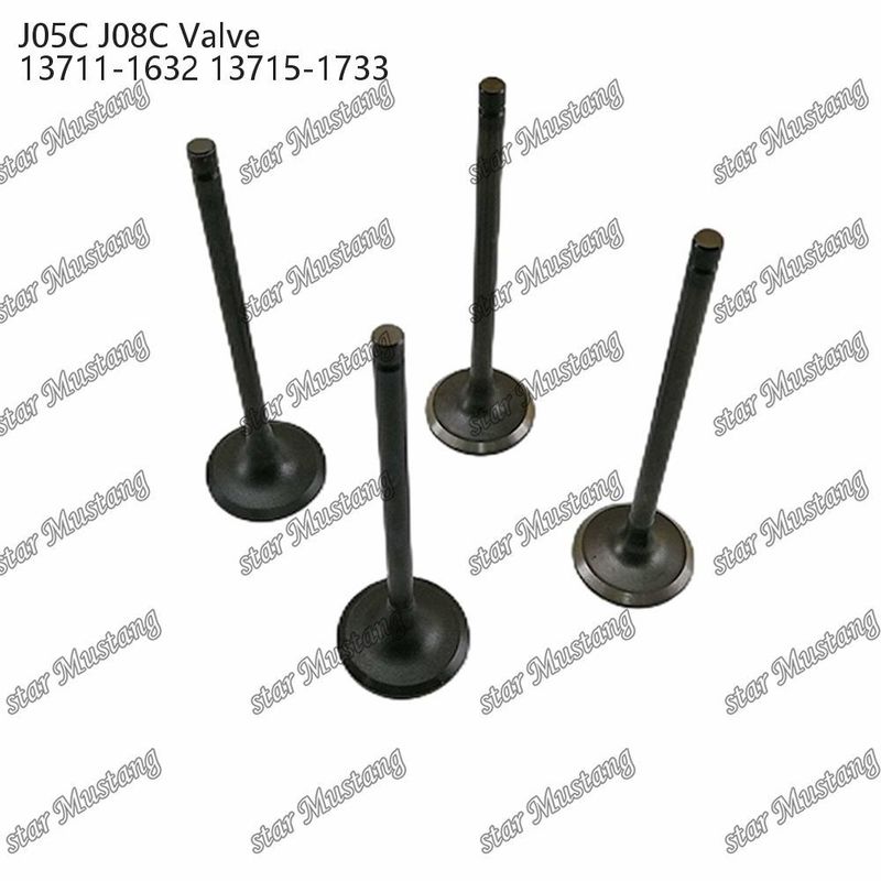Valvola J05C J08C 13711-1632 13715-1733 Adatta per ricambi per motori Hino