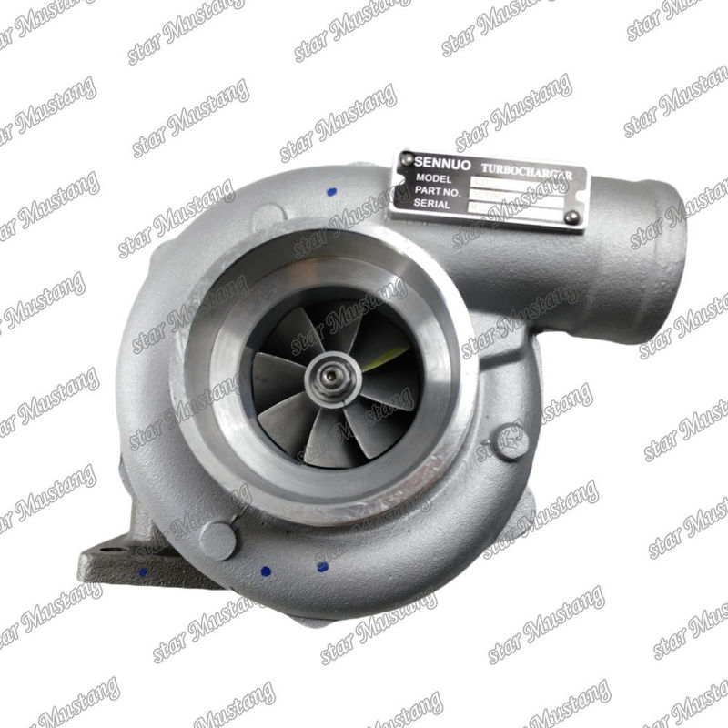 Turbocompressore HX30W 4D102 4BT 3539803 3802908 Parte del motore con struttura integrata e 6 mesi