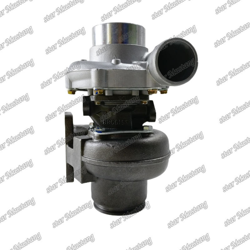 Turbocompressore HX30W 4D102 4BT 3539803 3802908 Parte del motore con struttura integrata e 6 mesi
