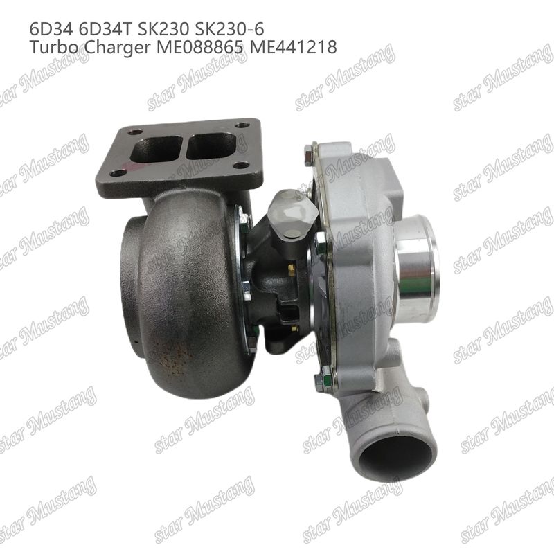 TF07-13M TE06H 6D34 6D34T SK230 SK230-6 ME088865 ME441218 Turbocompressore per motore diesel
