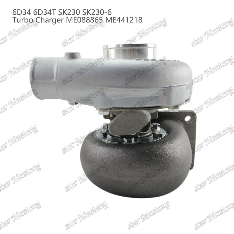 TF07-13M TE06H 6D34 6D34T SK230 SK230-6 ME088865 ME441218 Turbocompressore per motore diesel