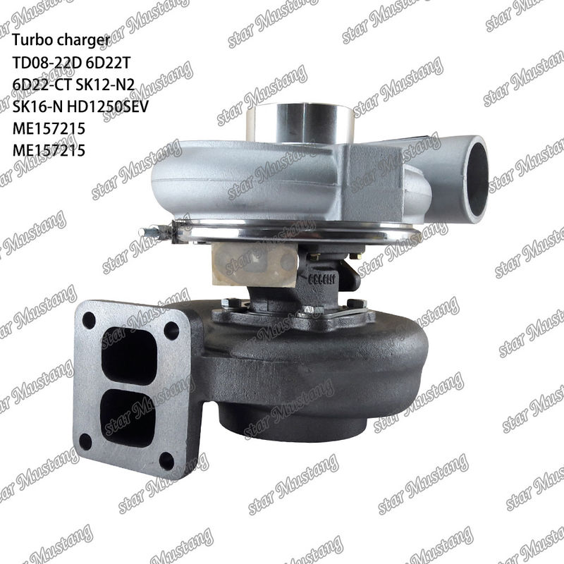 TD08-22D 6D22T 6D22-CT SK12-N2 SK16-N HD1250SEV Turbocharger ME157215 ME157215 Per motore Mitsubishi