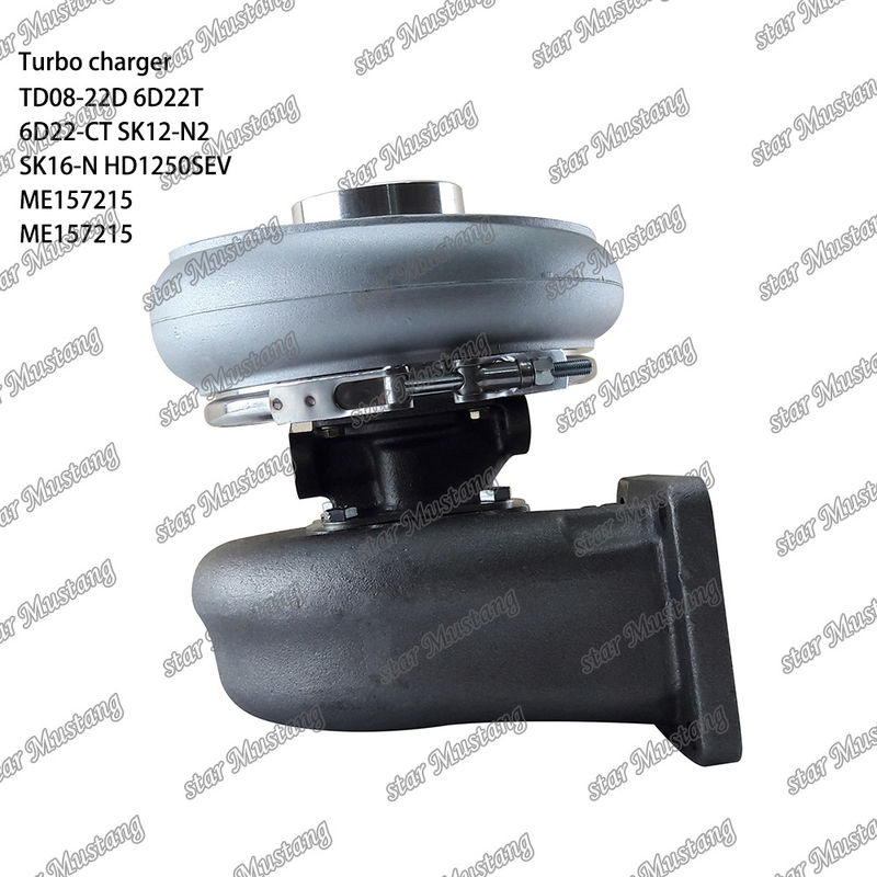 TD08-22D 6D22T 6D22-CT SK12-N2 SK16-N HD1250SEV Turbocharger ME157215 ME157215 Per motore Mitsubishi