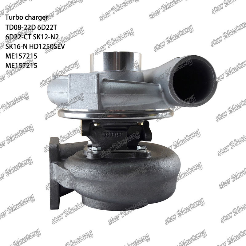 TD08-22D 6D22T 6D22-CT SK12-N2 SK16-N HD1250SEV Turbocharger ME157215 ME157215 Per motore Mitsubishi