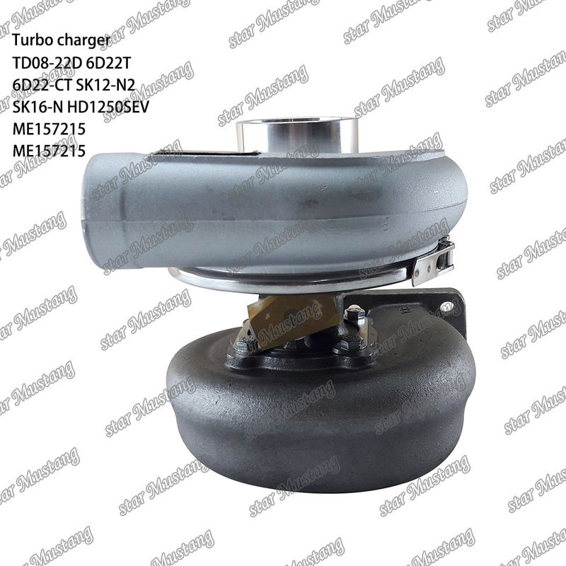 TD08-22D 6D22T 6D22-CT SK12-N2 SK16-N HD1250SEV Turbocharger ME157215 ME157215 Per motore Mitsubishi