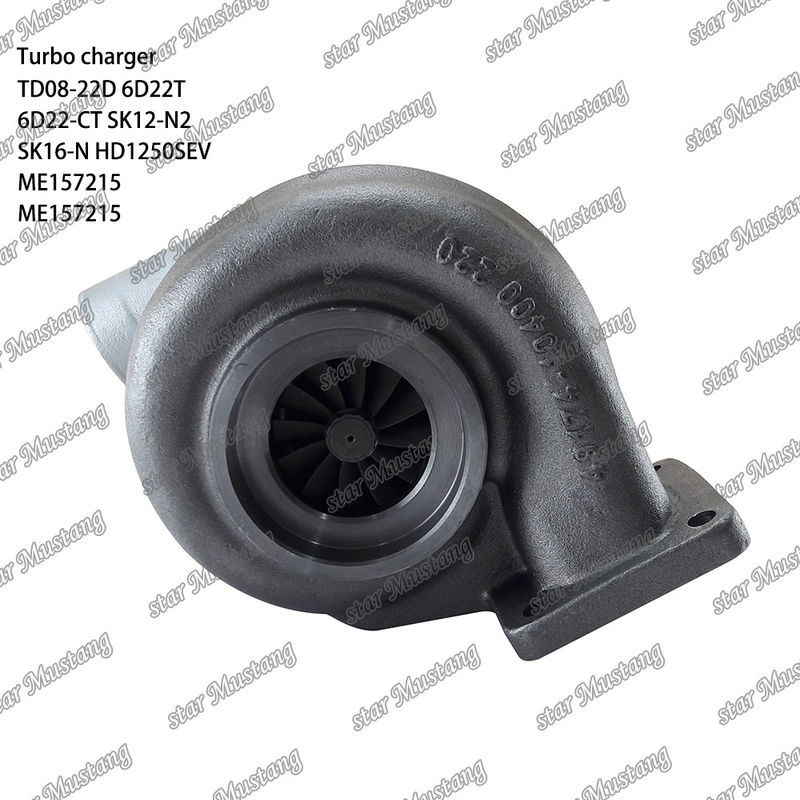TD08-22D 6D22T 6D22-CT SK12-N2 SK16-N HD1250SEV Turbocharger ME157215 ME157215 Per motore Mitsubishi