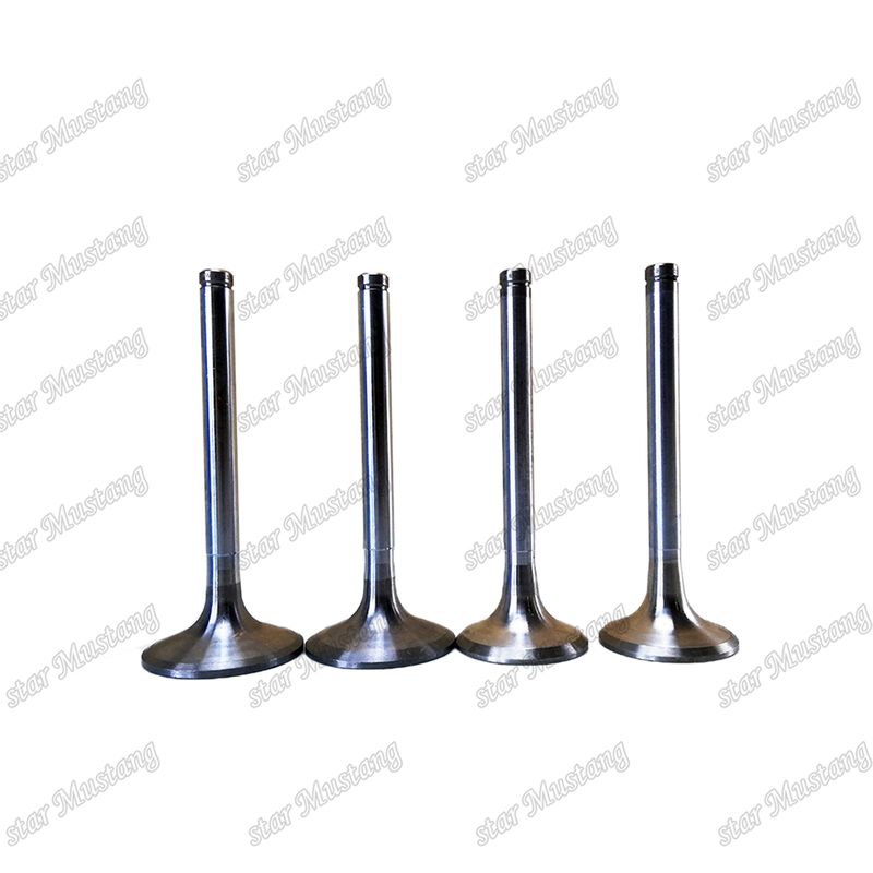 Parti di ricambio del motore Doosan VALVA D2848 IN 65.01611-2031 EX 65.01611-2042