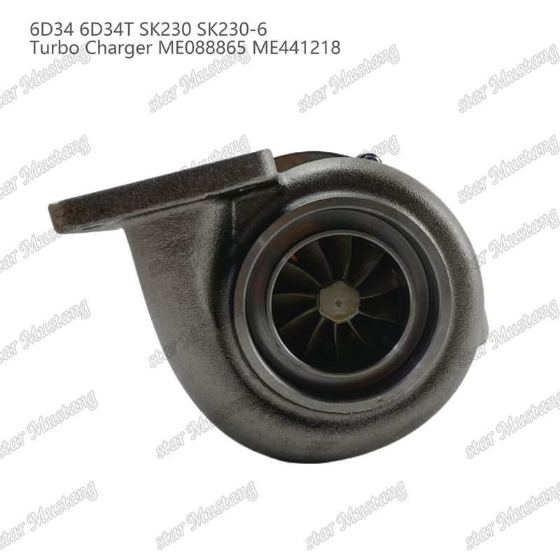 TF07-13M TE06H 6D34 6D34T SK230 SK230-6 Turbocompressore ME088865 ME441218 Per motore Mitsubishi