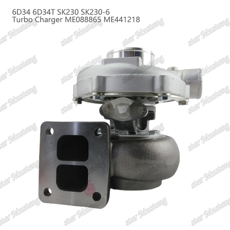 TF07-13M TE06H 6D34 6D34T SK230 SK230-6 Turbocompressore ME088865 ME441218 Per motore Mitsubishi