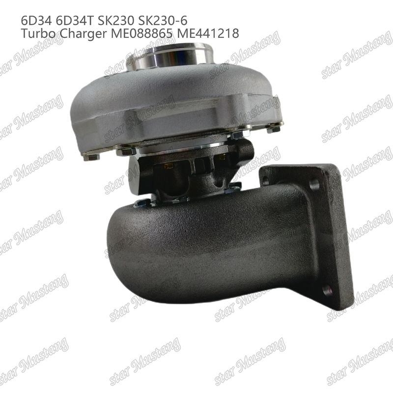 TF07-13M TE06H 6D34 6D34T SK230 SK230-6 Turbocompressore ME088865 ME441218 Per motore Mitsubishi