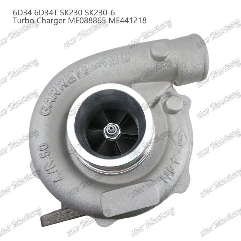 TF07-13M TE06H 6D34 6D34T SK230 SK230-6 Turbocompressore ME088865 ME441218 Per motore Mitsubishi