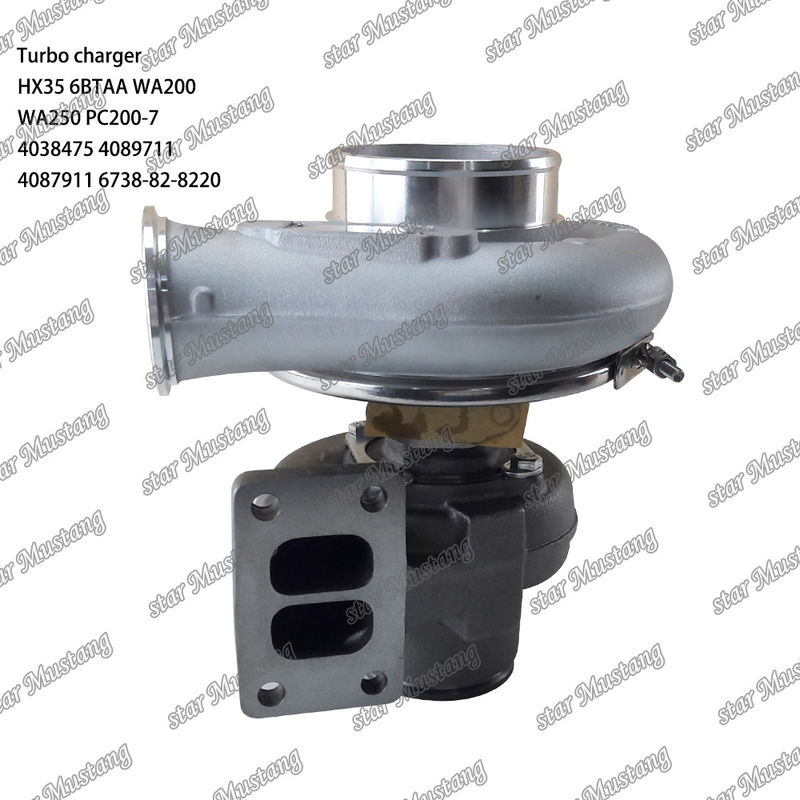 Turbocompressore a struttura integrale HX35 6BTAA WA200 WA250 PC200-7 4038475 4089711 4087911 6738-82-8220 Parte del motore