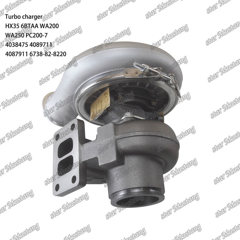 Turbocompressore a struttura integrale HX35 6BTAA WA200 WA250 PC200-7 4038475 4089711 4087911 6738-82-8220 Parte del motore