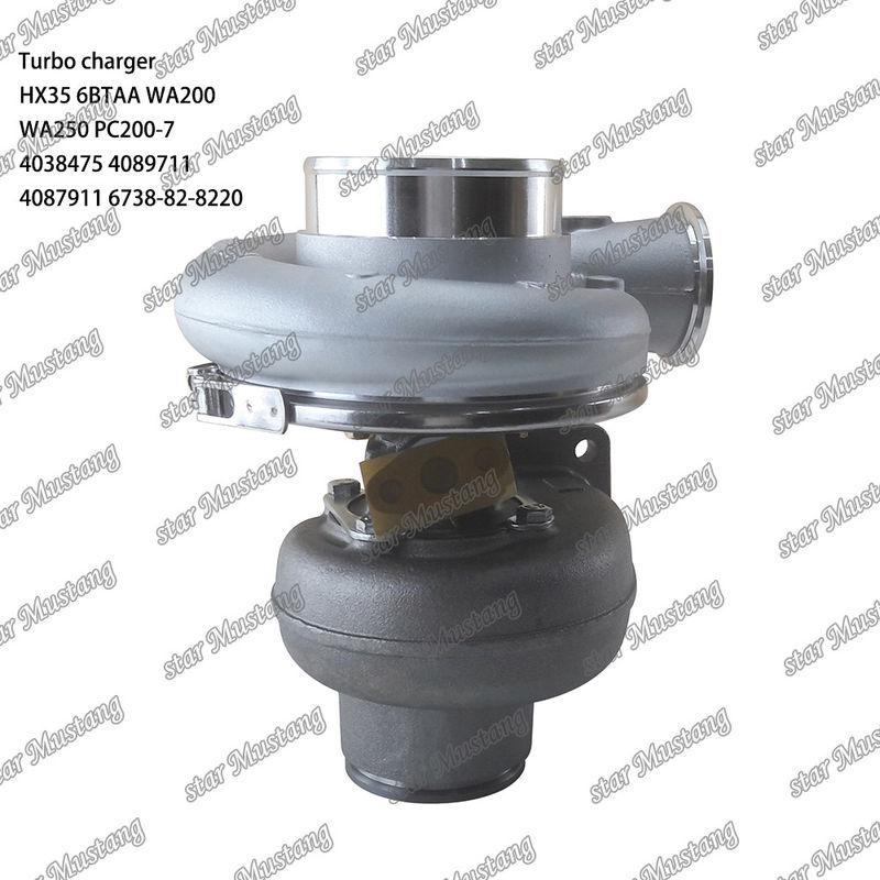 Turbocompressore a struttura integrale HX35 6BTAA WA200 WA250 PC200-7 4038475 4089711 4087911 6738-82-8220 Parte del motore